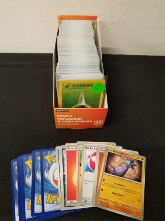 Collectible Pokemon cards
