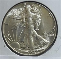 1942 Walking Liberty Half Dollar MS