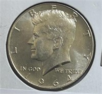 1964 Kennedy Half Dollar