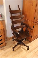 Antique doctors chair