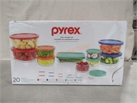 Pyrex 17 Piece Set;