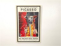 Framed Picasso Poster 20.5" x 31.5"