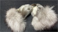Hand Crafted Native Child's Gloves