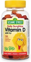 Sesame Street Daily Sunshine Vitamin D3 Kids Gummy