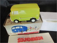 Vintage Soundwagon Musical Toy - New in Box