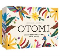 Otomi Notecard Set 12 notecards & Envelopes