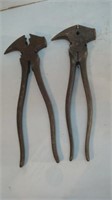 Two Fencing Pliers