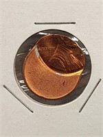 Error Lincoln cent stuck error