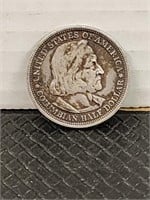 1893 Columbian exposition half dollar