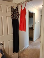 Lot of 2 Fancy Dresses size 1/2 and 2, 1 long