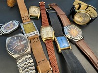 Vintage Hamilton, bulova, seiko,waltham and more