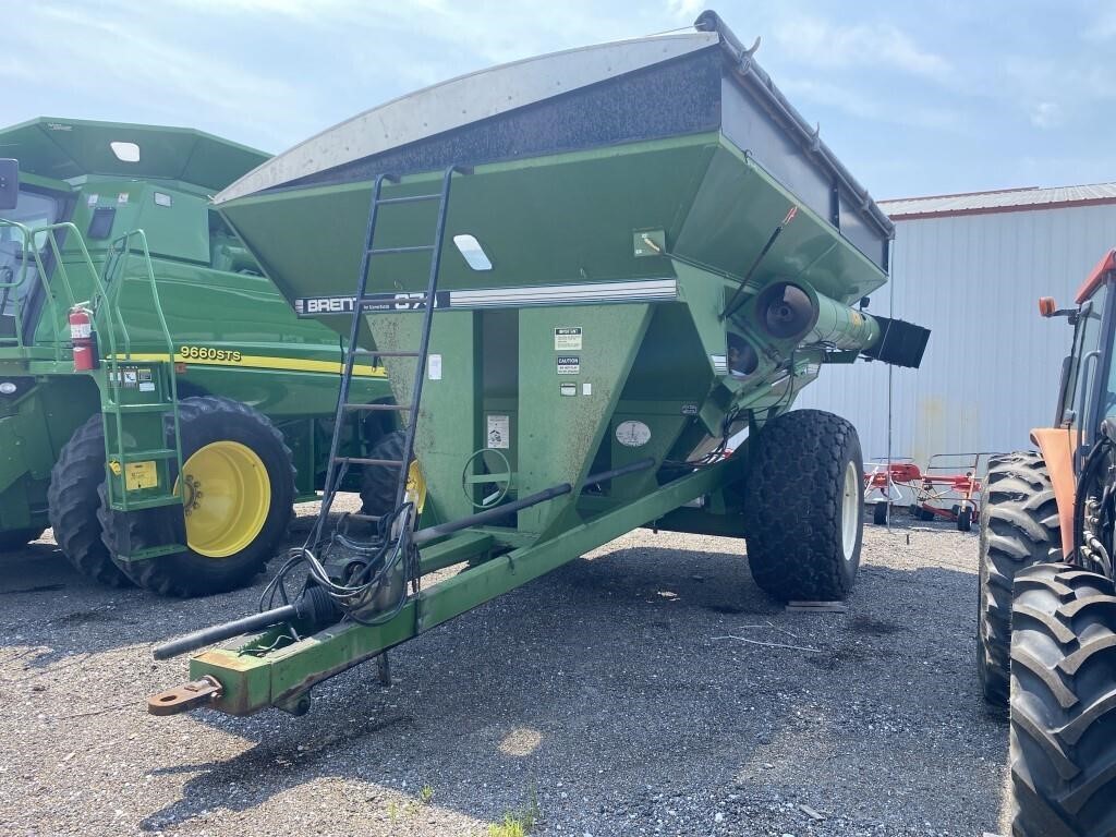 Brent 874 Grain Cart