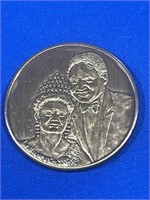 Krewe of Hyacinthians - king and queen, 1994