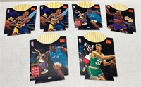 NBA McDonalds French Fry Containers (6)