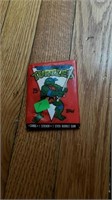 Teenage Mutant Ninja Turtles 5 Cards 1 Sticker 1 S