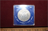 1952-77 Queen Elizabeth Silver Jubilee Coin