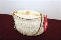 Beaded & Gold Trimmed Purse