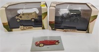 2 Collectible Army Vehicles