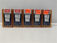 CCI Maxi Mag 22 WMR Hollow Point