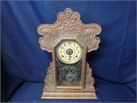 VINTAGE THE INGRAHAM CO. ALARMING CLOCK (WORKS)