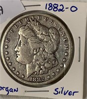 1882-O MORGAN DOLLAR