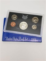 United States Proof Set 1969