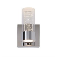 Essence 4.3 in. 1-Light Chrome LED Modern Indoor W