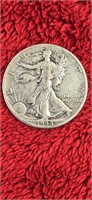 1944 Walking Liberty (90% Silver)