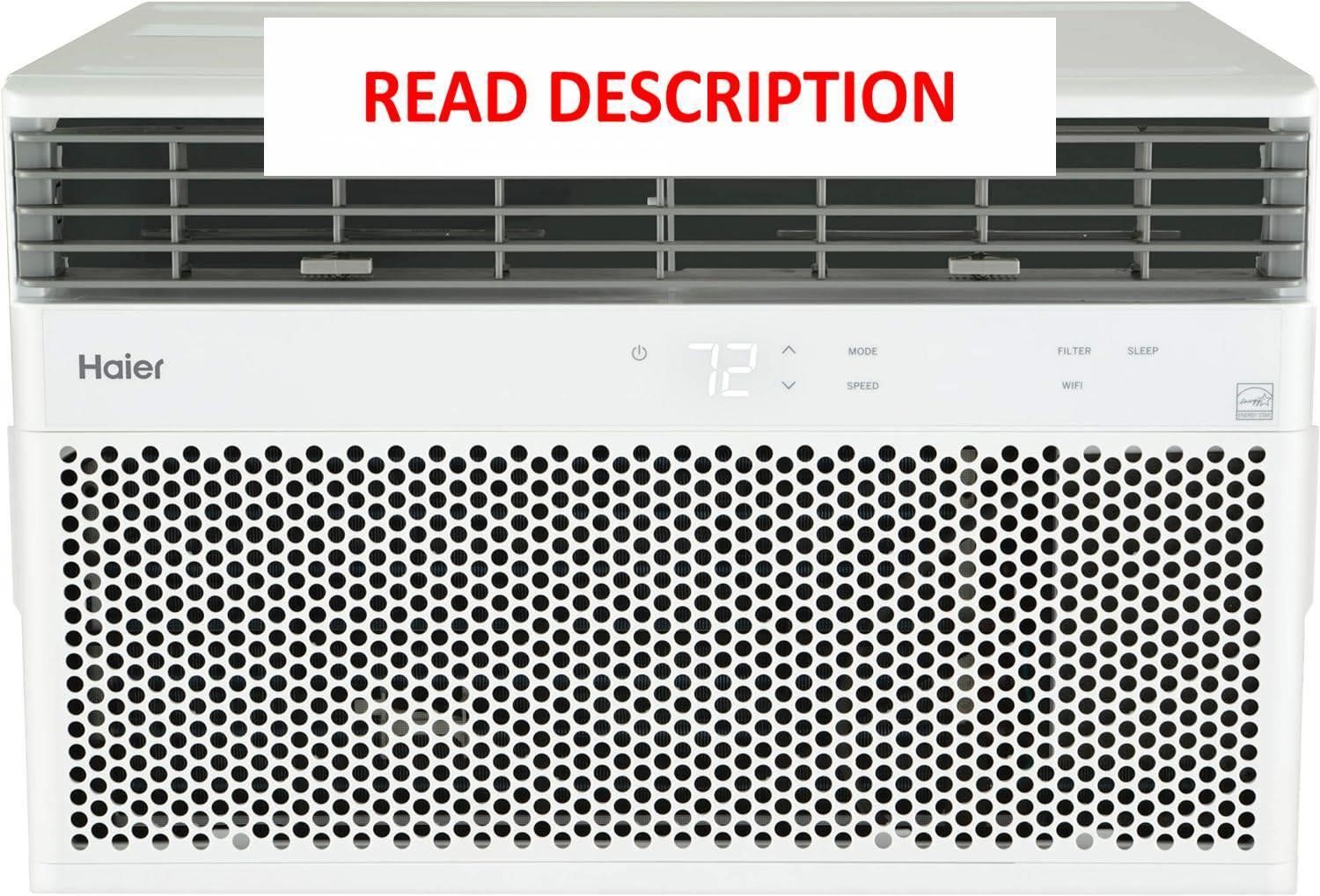 Haier 14000 BTU Wi-Fi Window Air Conditioner