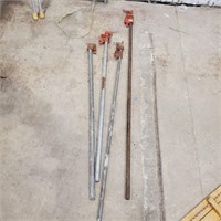 4-4' Bar Clamps