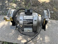 PROFESSIONAL 8" BENCH GRINDER