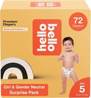 Hello Bello Premium Diapers, Size 5