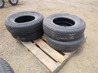 Set Of Tires (QTY 4)