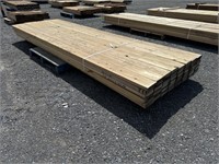 (48) Pcs Of Cedar Lumber