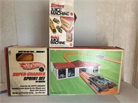 Hot wheels supercharger sprint set no cars and