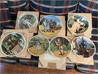 Wizard of Oz Collector plates