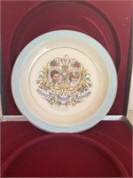 The prince and Princess of Wales Collector plate