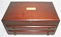 Jewelry Chest w/ Velvet Interior