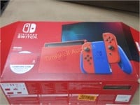 Nintendo Switch with carrying case