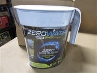 Zero water filter pitcher