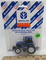 NH Genesis 8870 tractor w/four wheel drive