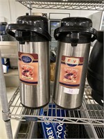 2 Insulated Coffee Dispensers