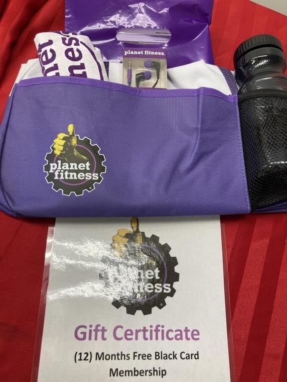 Planet fitness 12 months free Black Card