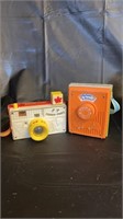 Fisher Price 1967 Picture Story Camera And 1974