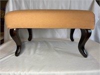 Small Peach Footstool (Basement)