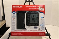 New Omron blood pressure monitor