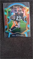 2020 Panini Select  Die Cut Prizm #25 Odell Beckha