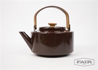 Copco Brown Enamel Teapot