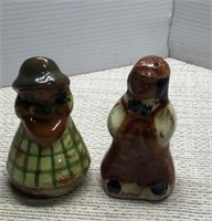 Brown county pottery couple