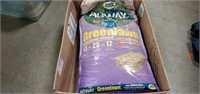 Agway 40lbs Greenlawn Lawn Fertilizer,